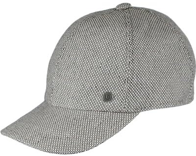 bugatti Baseballkappe mit Waben-Optik - Sonnen schutz für Damen und Herren - One size mit Strapback Verschluss Camel