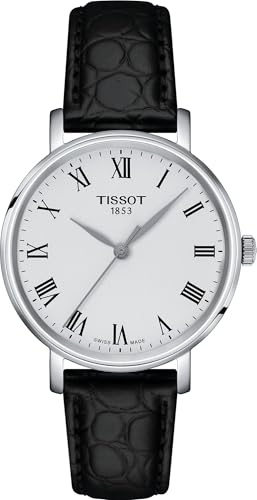 Tissot Damen Analog Quarz Armbanduhr Everytime