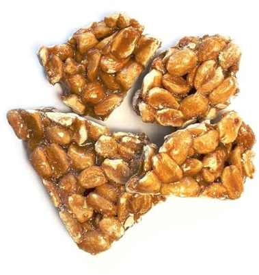 Peanut Brittle - 1 Kilo Bulk Bag - 1KG Sweets - The Sweet Jar Co.