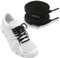 UamGlsob Flache dünne Schnürsenkel für Sportschuhe, 6mm Gym Schnüre Schuhbänder Ersatz für Trainers, Thin Running Shoe Laces Shoelaces (Black, 39/100cm)