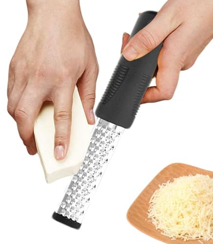 Tedious Zesteur d'agrumes, râpe à zesteur de citron - Zesteur d'agrumes et râpe à fromage en acier inoxydable | Zesteur d'agrumes et râpe à fromage, zesteur de pommes de terre au citron et au