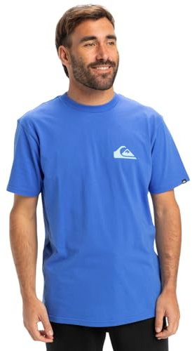 Quiksilver Herren Ev Mini Logo Ss T-Shirt (1er Pack)