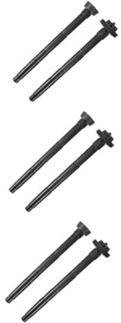 BESPORTBLE 3 Sätze Kleiner Brunnenkopf Gartenteichbrunnendüse Gartenpool Springbrunnen Sprinkler Solar- Teichbrunnen Für Kleine Teiche Sonnenkollektor Springbrunnen Im Freibad Black Plastik