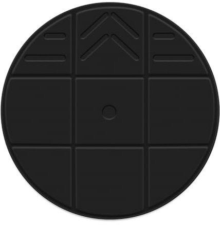 Tapis antidérapant portable pour Switches/Q 3 Gaming Tapis de sol de sport pratique Accessoires de salle de simulation