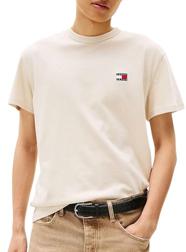 Tommy Hilfiger Herren TJM Reg Badge Tee EXT T-Shirt