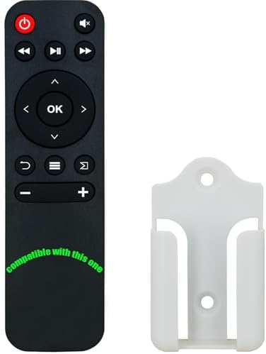 Replacement Remote Control for VANKYO Leisure 470 430 V600 Video Projector (with Mounting Bracket)