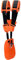 SAVIOR Schultergurt Gurte Doppelschultergurt Schultergurt Tragegurt Rasentrimmer Cutter Rasenmäher Trimmer Shoulder Strap für Motorsense, Orange