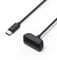 USB C Charger for Fitbit Charge 6/Charge 5/Luxe Smartwatch Charger 3.3Ft USB Magnetic Wireless Fast Charging Cable Cord for C harge 5/Luxe/Charge 6 Fitness & Health Tracker (USB C-100cm)