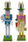 Ostern Nussknacker, 30,5 cm Osterhase Holz Nussknacker Dekor Holz Nussknacker Dekorationen Ostern Nussknacker Figur Ostern Dekorationen für Zuhause Kaninchen Nussknacker Dekor
