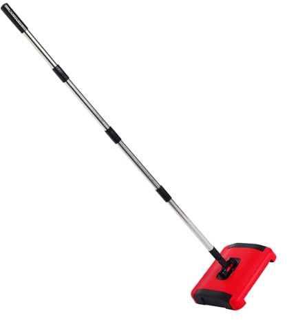 Ciieeo 1 Juego Barrendero Escoba Barredora De Mano Barredora De Pisos y Alfombras Máquina Limpiadora De Alfombras Escoba Barredor De Alfombras Trapeador Páginas