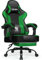 minnouat Gaming Stuhl, Bürostuhl Ergonomisch mit Teleskopische Fußstütze, Gaming Chair mit Kopfstütze und Lendenwirbelstütze,Gaming Sessel gepolstert 150 kg, höhenverstellbarer Gamer Stuhl,Grün