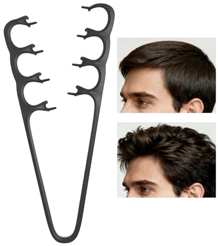 Strukturkamm, Tragbarer Haar Styling Kamm Mit Breiten Zähnen, Zubehör Zum Entwirren Von Haar Teasing Bürsten, Haarwurzel Volumisierungswerkzeug Für Friseure, Männer Und Frauen