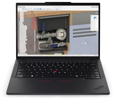 Lenovo ThinkPad P14s Gen 6 21QL - 180°-Scharnierdesign - AMD Ryzen AI 7 PRO 350/2 GHz - AMD PRO - Win 11 Pro - Radeon 860M - 32 GB RAM - 512 GB SSD TCG Opal Encryption 2, NVMe - 35.6 cm (14)