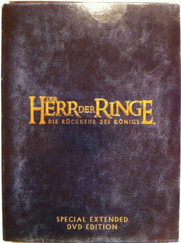 Der Herr der Ringe - Die Rückkehr des Königs [4 DVDs]