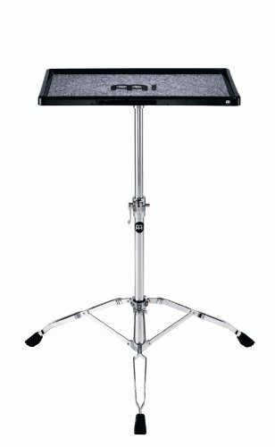 Meinl Percussion Table Stand Zubehör - Ständer mit Ablage für Handpercussion - 16 Zoll x 22 Zoll - Verschiedene Materialien, Mehrfarbig (TMPTS)