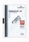 Durable Klemm-Mappe Duraclip (Original 30, Hartfolie, bis 30 Blatt A4, Beutel à 5 Stück) weiß, 222702