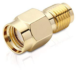 adaptare 60311 Adapter SMA-Anschluss (kein Pin) auf RP-SMA-Anschluss (kein Pin)