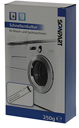 Scanpart Schnellentkalker Waschmaschinenzubehör