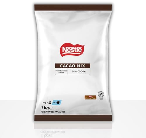 Nestle Cacao Mix - 10 x 1kg Instant-Kakao 14%
