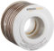 Amazon Basics Cable para altavoz de calibre 16 (50 Feet, 15.24 m, 1.3 mm), Transparente