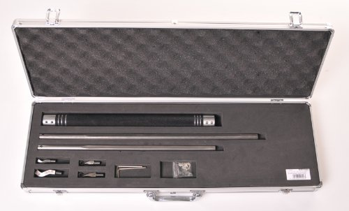 Wiedemann Ausdrehhaken SET groß im Alukoffer für Drechsler drechseln, Woodturner Woodturning