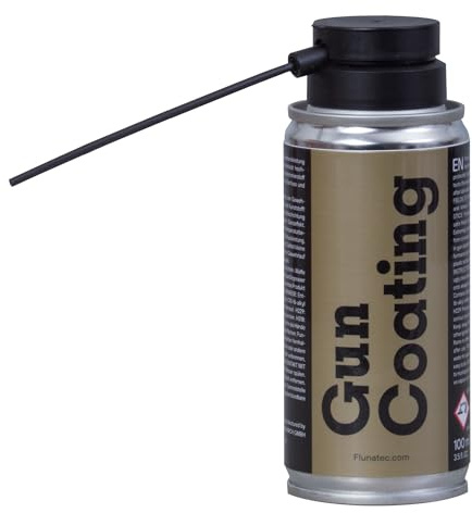 Fluna Tec GunCoating Waffenpflegespray mit Keramik-Hochleistungsbeschichtung, 100 ml