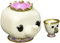 Disney 3898 Pop! Vinyl Mrs. Potts and Chip Figure