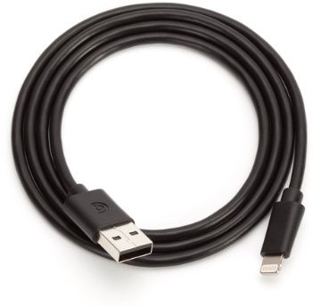 Griffin, Cavo USB Verso Lightning, 0.9 Metri, Nero