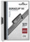 Durable Klemm-Mappe Duraclip Original 60 (für 1-60 Blatt A4), 25 Stück, grau, 220910