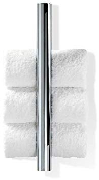 Gästetuchhalter in Chrom, Serie Tube, TB HTE444, von Decor Walther