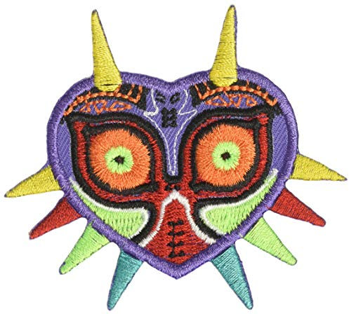Majora's Mask Legend of Zelda Embroidered Iron on Patch Appliqué by Hyrule