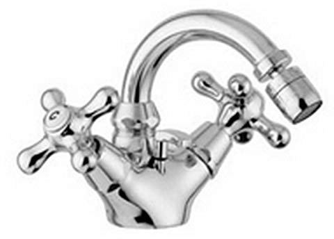 Paffoni Bidet IRIS Gruppo monoforo bidet girevole Scarico Automatico 1' 1/4