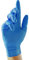 UNIGLOVES Unicare Guanti da esame in Vinile Blu - Guanti Monouso Multiuso, Senza Polvere e Lattice - confezione da 100 Guanti, Blu, Small (GS0082)