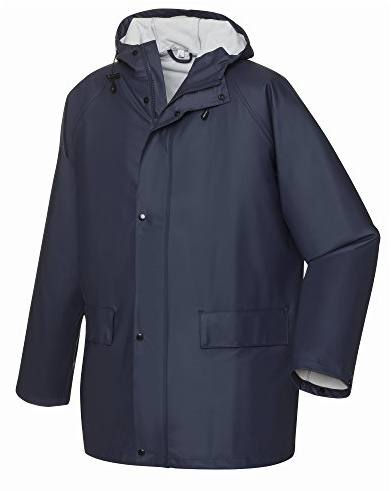 texxor Regenjacke Navy - Angeljacke, Arbeitsjacke OVP