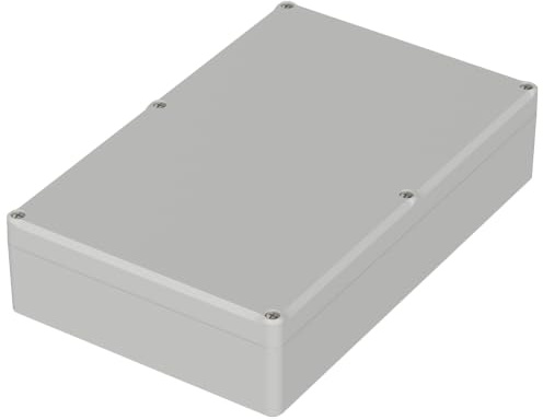 Bopla Euromas II; Gehäuse; Polycarbonat; Hellgrau IP65 Breite 160 mm Höhe 57 mm Länge 250 mm