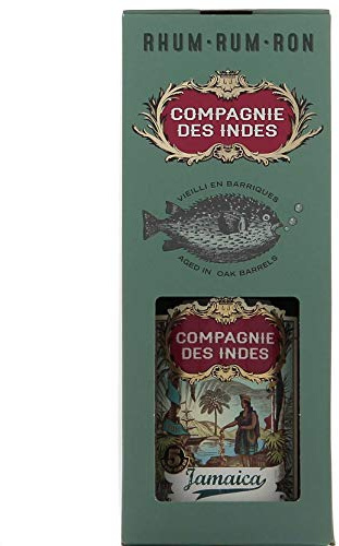 Compagnie Des Indes Jamaica 5 Years Rum 43% 70 cl