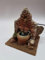 De Sisinno Fontana in Terracotta per presepe con Acqua in Movimento - Dim. H13x12x12 cm (Modello A)