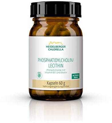 Heidelberger Chlorella Phosphatidylcholin/Lecithin, 60 grams