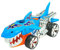 Mondo Motors - Hot Wheels Monster Action Monster Action SHARKRUISER - macchina a frizione per bambini- luci e suoni - 51204