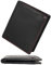 KRONIFY Leder Geldbörse Herren Slim Wallet Männer Portemonnaie, Leder Kreditkartenetui RFID Schutz, Mini Portmonee Herren, Echtleder Geldbeutel mit 8 Kartenfächer, Geschenk Box, Nappa Schwarz/Rot