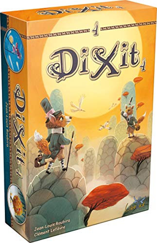 Libellud Dixit Erweiterung 4, Gesellschaftsspiel, ab 8 Jahren, 3-6 Spieler, 30 Minuten