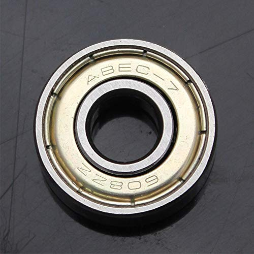 16 Pack ABEC-7 608ZZ Inline Skate Bearings Premium Roller Bearings for Skateboards Longboards Scooters