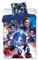 Avengers 049 Bettwäsche Kinderbettwäsche 140x200 cm + 70x90 cm