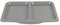 Salter BW10737 Bandeja Horno Antiadherente De Acero Al Carbono, Bandeja Dividida De Doble Función Con Parte Perforada Para Asar Alimentos, Marble, Para Hornos De Hasta 220 Grados, Sin PFOA, Gris