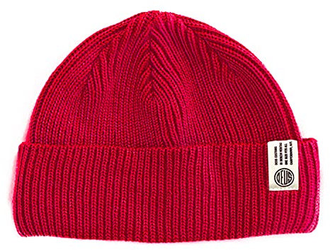 Deus Ex Machina Oscar Beanie Rocco Red Größe: one Size