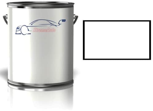 Xtremeauto RAL 9010 Pure White 250ml RAL Paint Tin/Can Matt Matte Finish Paint DIY Indoor/Outdoor Perfect Finish Quick Dry Arts, Crafts, Furniture, Home, Garden