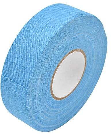 YMWALK Ruban pour Crosse de Hockey, Bande de Prise antidérapante pour Hockey sur Glace, Ruban en Tissu Anti-Glisse pour Raquette de Tennis,Badminton,Club de Golf,2,5 cm x 25 m