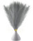 Lot de 3 tiges d'herbe de la pampa artificielles de 45 cm - Fausses branches d'herbe de la pampa séchées - Pour mariage, cuisine, salon, chambre à coucher, décoration d'intérieur bohème
