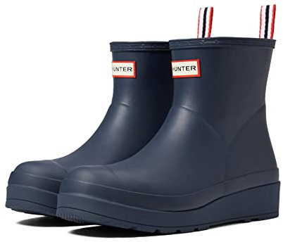 Hunter Womens Short Wellington Boots Val Blue 3 UK