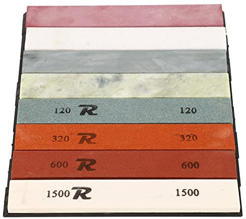 Knife Sharpener Kit Sharpening Stone Knife Sharpener System Sturdy Professional Sharpening Stone Fixed Angle Sharpening System for Kitchen